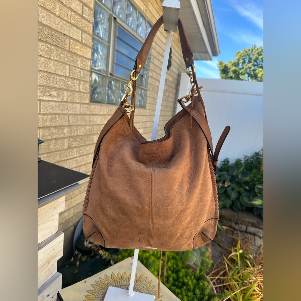 Rebecca Minkoff Tan Leather Shoulder Bag